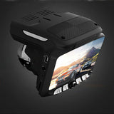 HD Car Camera DVR Recorder, Laser Speed Detector, G-sensor Video Dash Cam with Night Vision