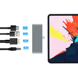 4 in 1 USB C to HDMI 3.5 PD Hub