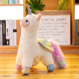 Angel Alpaca Doll, Creative Pillow Children's Plush Toy