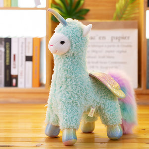 Angel Alpaca Doll, Creative Pillow Children's Plush Toy