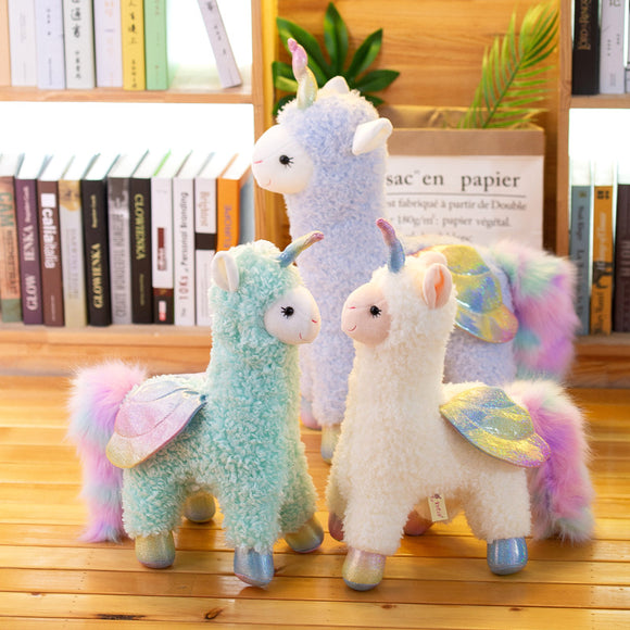 Angel Alpaca Doll, Creative Pillow Children's Plush Toy