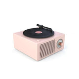 Retro Atomic Record Player, Bluetooth Audio Wireless Mini Douyin Net Red Small Speaker