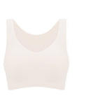 Steel Ring Sleep Scar Free Vest Bra