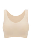 Steel Ring Sleep Scar Free Vest Bra