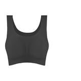 Steel Ring Sleep Scar Free Vest Bra