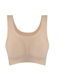 Steel Ring Sleep Scar Free Vest Bra