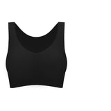 Steel Ring Sleep Scar Free Vest Bra