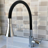 Stainless Steel Kitchen and Bathroom Hot and Cold Universal Faucet