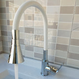 Stainless Steel Kitchen and Bathroom Hot and Cold Universal Faucet