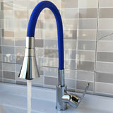 Stainless Steel Kitchen and Bathroom Hot and Cold Universal Faucet