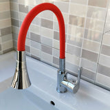 Stainless Steel Kitchen and Bathroom Hot and Cold Universal Faucet