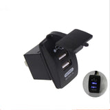 3.1 USB Car Charger, Universal Type for Cars and Motorcycles