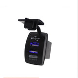 3.1 USB Car Charger, Universal Type for Cars and Motorcycles