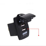 3.1 USB Car Charger, Universal Type for Cars and Motorcycles