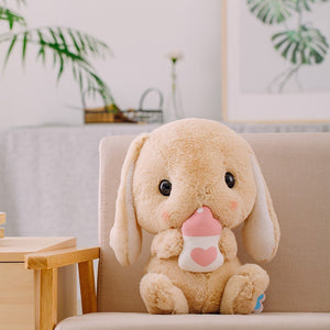 Big Cute Doll, Girls' Super Cute Bed Sleeping Pillow, Large Rabbit Plush Toy