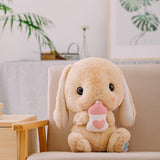 Big Cute Doll, Girls' Super Cute Bed Sleeping Pillow, Large Rabbit Plush Toy