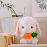 Big Cute Doll, Girls' Super Cute Bed Sleeping Pillow, Large Rabbit Plush Toy