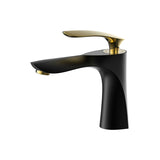 All Copper Washbasin Faucet, Bathroom Toilet Electroplated Nozzle