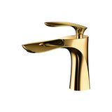 All Copper Washbasin Faucet, Bathroom Toilet Electroplated Nozzle