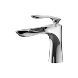 All Copper Washbasin Faucet, Bathroom Toilet Electroplated Nozzle