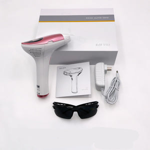 M-lay IPL Epilator, Laser Hair Removal Device with Shots, Home Use Permanent Depilador for Women