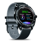 Full Circle Touch Screen Smart Watch with Blood Pressure and Health Tracker