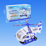 Hot-sale of Ground Stall: Spiral Helicopter with Light and Music, Baby Toys