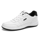 Casual Italian Breathable Leisure Male Sneakers, Non-slip Footwear, Men's Vulcanized Shoes