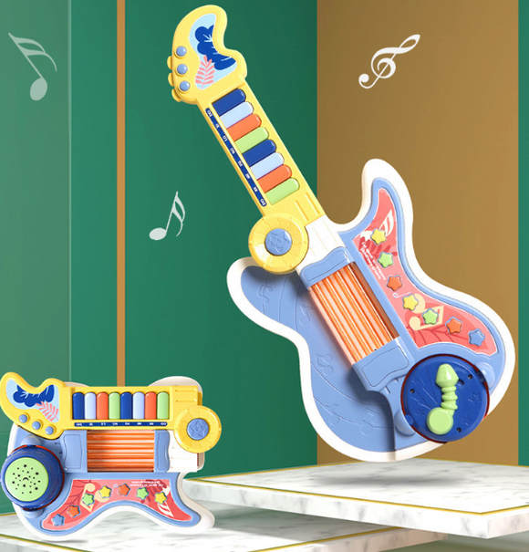 Multifunctional Guitar New Fancy Children's Instrument