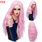 Mid-section Big Scalp, Long Curly Hair Wig