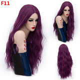 Mid-section Big Scalp, Long Curly Hair Wig