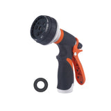 Multifunctional Adjustable Car Wash Water Gun, Garden Watering 8 Functions Glue Water Gun