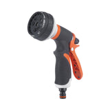 Multifunctional Adjustable Car Wash Water Gun, Garden Watering 8 Functions Glue Water Gun