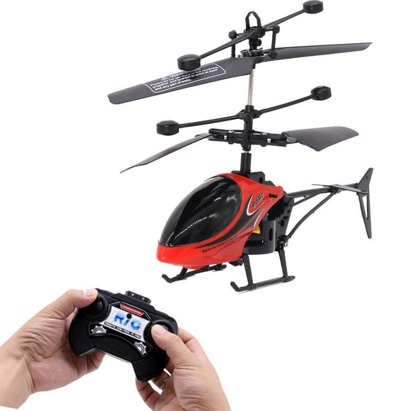 Mini Two-way Remote Control Plane Helicopter, RC Toy