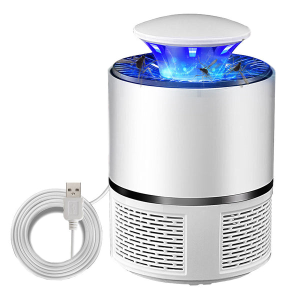 USB Photocatalyst Household Mosquito Killer, LED Mosquito Trap, Electric Mosquito Lamp