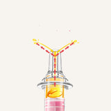 Baby Medicine Feeder, Anti-choke Syringe Pacifier Type