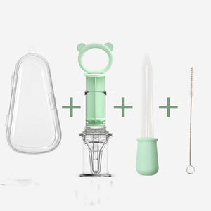 Baby Medicine Feeder, Anti-choke Syringe Pacifier Type