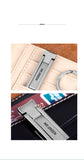 Nail Clippers Pliers, Mini Ultra-thin Folding Single Device with Keychain