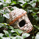 Creative Straw Birds' Nest, Handicraft Hand-woven Straw Bird Cage