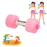 Body Building Water Weight Dumbbells, Slimming Fitness Gym Yoga Equipment for Training or Sports