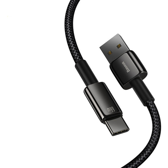 Baseus USB 5A 6A 66W Quick Charge, Type C Cable