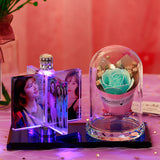 Car Perfume with Photo Frame, Crystal Perfume, Car Decoration