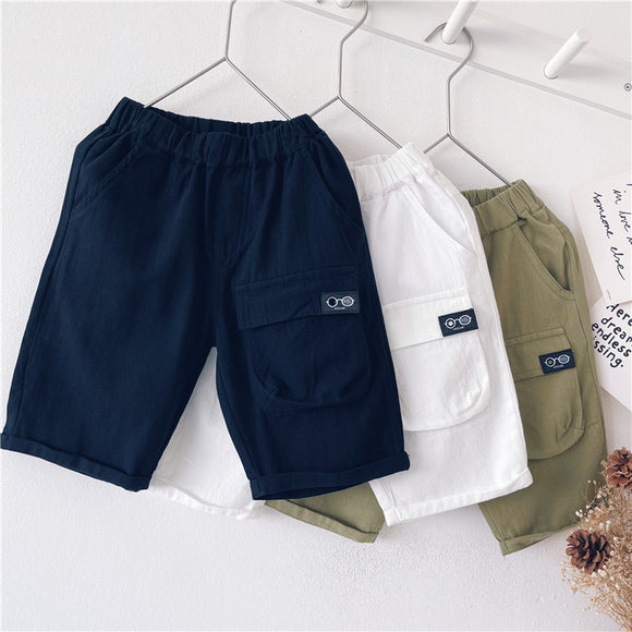 Children's Clothing, Boys' Summer Casual Shorts, Five-point Pants