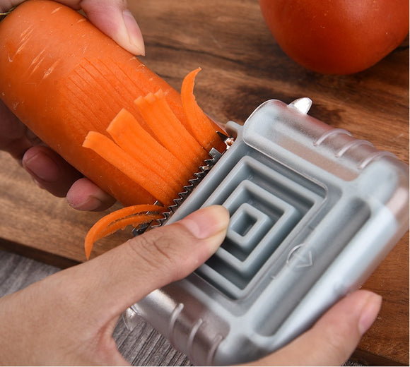 Stainless Steel Peeler, Multifunctional Kitchen Grater