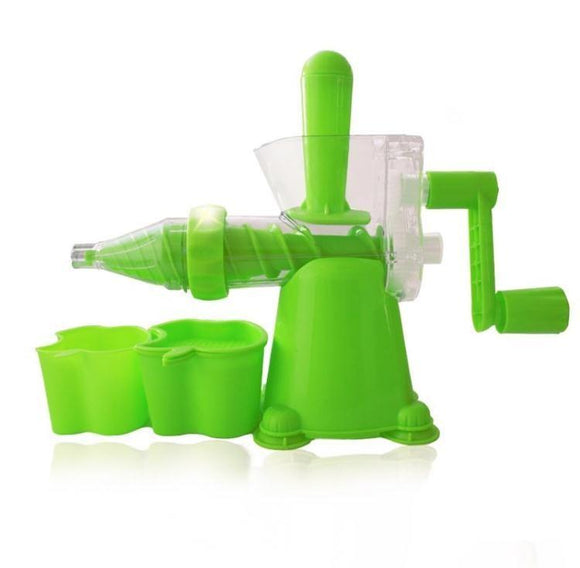 Manual Juicer, Household Small Deep-fried Mixer