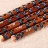 Premium Quality Bamboo Flute, Professional Woodwind Key Chinese Dizi Transversal Flauta