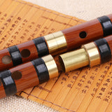 Premium Quality Bamboo Flute, Professional Woodwind Key Chinese Dizi Transversal Flauta