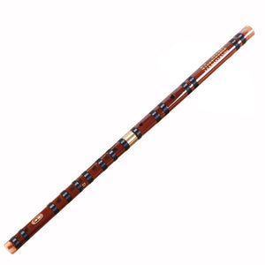 Premium Quality Bamboo Flute, Professional Woodwind Key Chinese Dizi Transversal Flauta