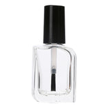 Empty Nail Polish Glass Bottle (Pack of 2)