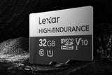 High Durability TF Card, Driving Recorder, Surveillance Camera Dedicated High-speed Memory Card